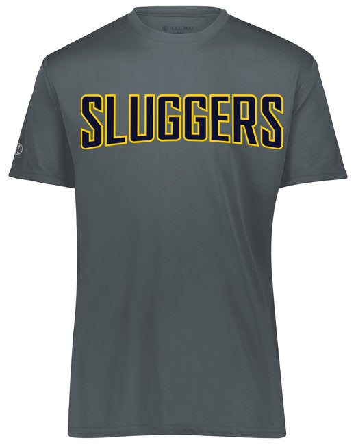 23SSL-Team 365 TT11 Men's Zone Performance T-Shirt with Mississippi Sluggers Logo