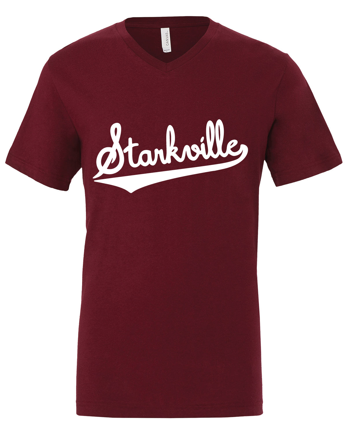 Starkville -3005 Bella Canvas Womens or Mens CVC Jersey V-Neck T-Shirt –  Southern Sports and Apparel