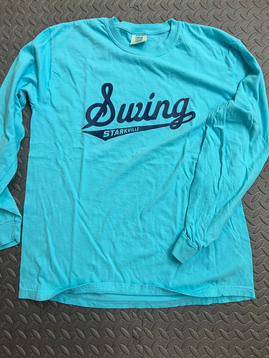 Comfort Colors Long Sleeve T-shirt with Swing Elite Logo