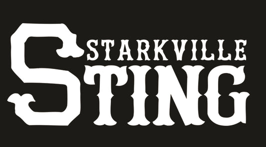 Starkville Sting Window Decal