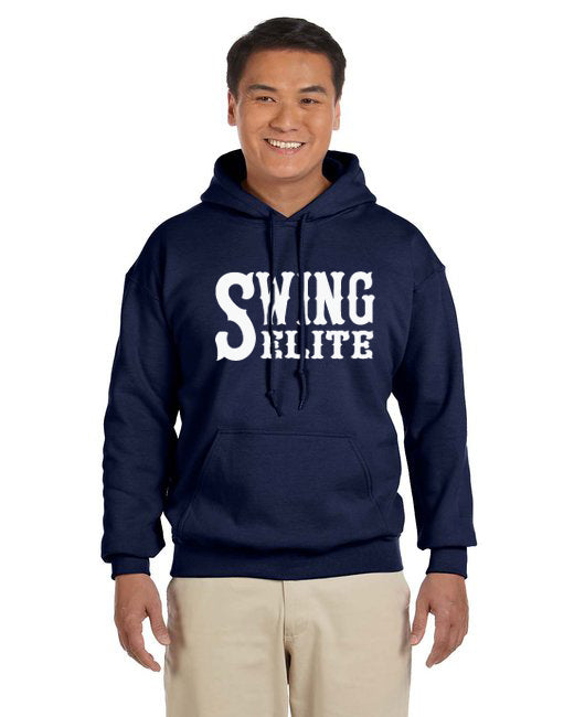 23SSL-185-G Gildan Adult Heavy Blend™ 8 oz., 50/50 Hooded Sweatshirt w/ Swing Elite Fall 2023