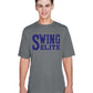 23SSL-Team 365 TT11 Men's Zone Performance T-Shirt with FALL Swing Team Logo