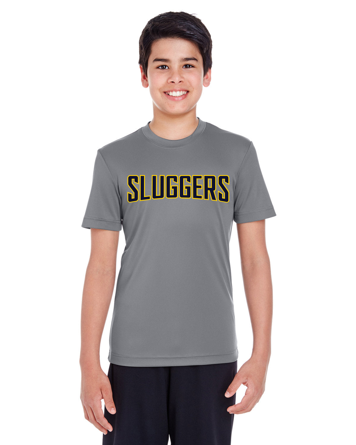 23SSL-Team 365 TT11Y Youth Zone Performance T-Shirt with Mississippi Sluggers Logo