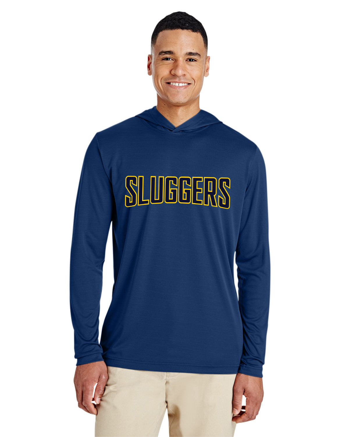 23SEL-TT41-T Zone Performance Hoody with MS Sluggers Logo