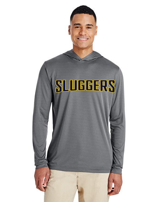 23SEL-TT41-T Zone Performance Hoody with MS Sluggers Logo