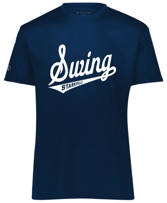 23SSL-Team 365 TT11 Men's Zone Performance T-Shirt with Swing Team Logo